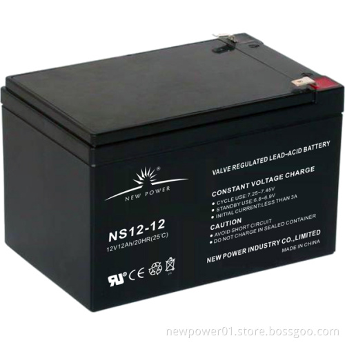 12V12ah Energency Battery /UPS Battery (NS12-12)